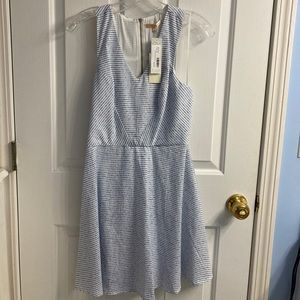 Skies are Blue dress